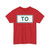 To plate Vermont (Vermont) (Road Sign) T-Shirt