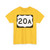 US 20A NY (New York) (Road Sign) T-Shirt