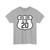 US 20 NY Old (New York) (Road Sign) T-Shirt