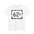 US 62B (Arkansas) (Road Sign) T-Shirt