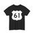 US 61 MN 1961 (Minnesota) (Road Sign) T-Shirt