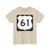 US 61 MN 1961 (Minnesota) (Road Sign) T-Shirt
