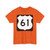 US 61 MN 1961 (Minnesota) (Road Sign) T-Shirt