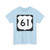 US 61 MN 1961 (Minnesota) (Road Sign) T-Shirt