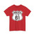 US 61 Minnesota 1926 (Minnesota) (Road Sign) T-Shirt