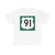 US 91 AZ 1960 south (Arizona) (Road Sign) T-Shirt