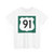 US 91 AZ 1960 south (Arizona) (Road Sign) T-Shirt