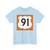 US 91 AZ 1960 north (Arizona) (Road Sign) T-Shirt