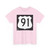 US 91 1963 AZ (Arizona) (Road Sign) T-Shirt