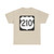 US 210 MN 1961 (Minnesota) (Road Sign) T-Shirt
