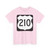 US 210 MN 1961 (Minnesota) (Road Sign) T-Shirt