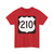 US 210 MN 1961 (Minnesota) (Road Sign) T-Shirt