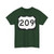 US 209 NY (New York) (Road Sign) T-Shirt