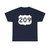 US 209 NY (New York) (Road Sign) T-Shirt