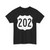 US 202 square (New Hampshire) (Road Sign) T-Shirt
