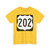 US 202 square (New Hampshire) (Road Sign) T-Shirt