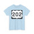 US 202 NY (New York) (Road Sign) T-Shirt
