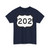 US 202 NY (New York) (Road Sign) T-Shirt