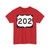 US 202 NY (New York) (Road Sign) T-Shirt