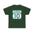 Vermont 10 (Vermont) (Road Sign) T-Shirt