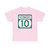 Vermont 10 (Vermont) (Road Sign) T-Shirt