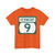 Vermont 9 (Vermont) (Road Sign) T-Shirt