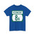 Vermont 8A (Vermont) (Road Sign) T-Shirt