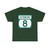 Vermont 8 (Vermont) (Road Sign) T-Shirt