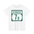 Vermont 7B (Vermont) (Road Sign) T-Shirt