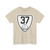 Virginia 37 1924 (Virginia) (Road Sign) T-Shirt