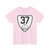 Virginia 37 1924 (Virginia) (Road Sign) T-Shirt