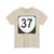 Virginia 37 (Virginia) (Road Sign) T-Shirt