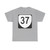 Virginia 37 (Virginia) (Road Sign) T-Shirt