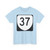 Virginia 37 (Virginia) (Road Sign) T-Shirt