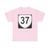 Virginia 37 (Virginia) (Road Sign) T-Shirt