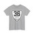 Virginia 36 1924 (Virginia) (Road Sign) T-Shirt