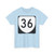 Virginia 36 (Virginia) (Road Sign) T-Shirt
