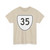 Virginia 35 1956 (Virginia) (Road Sign) T-Shirt