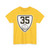Virginia 35 1924 (Virginia) (Road Sign) T-Shirt