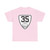 Virginia 35 1924 (Virginia) (Road Sign) T-Shirt