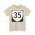 Virginia 35 (Virginia) (Road Sign) T-Shirt