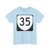 Virginia 35 (Virginia) (Road Sign) T-Shirt