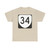 Virginia 34 (Virginia) (Road Sign) T-Shirt