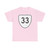 Virginia 33 1956 (Virginia) (Road Sign) T-Shirt
