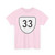 Virginia 33 1956 (Virginia) (Road Sign) T-Shirt