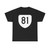Virginia 81 (Virginia) (Road Sign) T-Shirt