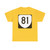 Virginia 81 (Virginia) (Road Sign) T-Shirt