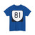 Virginia 81 (Virginia) (Road Sign) T-Shirt