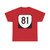 Virginia 81 (Virginia) (Road Sign) T-Shirt