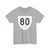 Virginia 80 1956 (Virginia) (Road Sign) T-Shirt